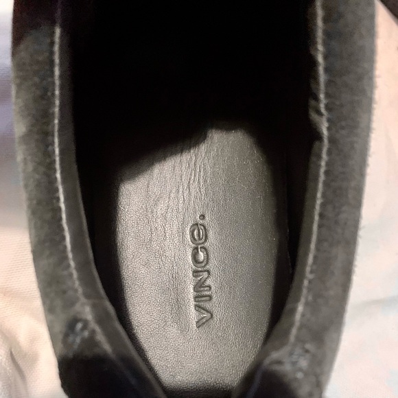 Vince lace ups. NWOT. Dust bag included. - Picture 7 of 7